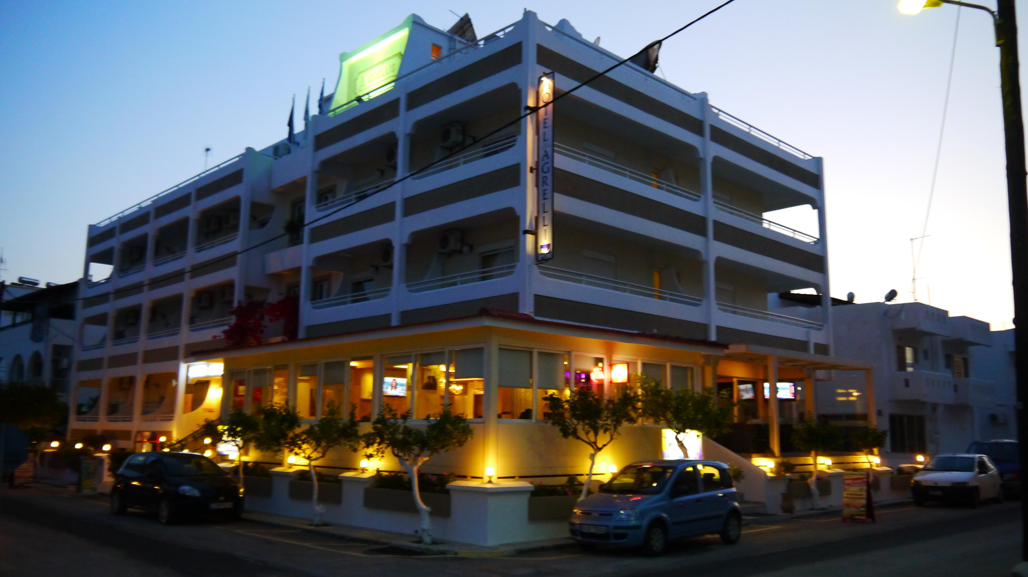 Agrelli Hotel & Suites Kardamena  Dış mekan fotoğraf