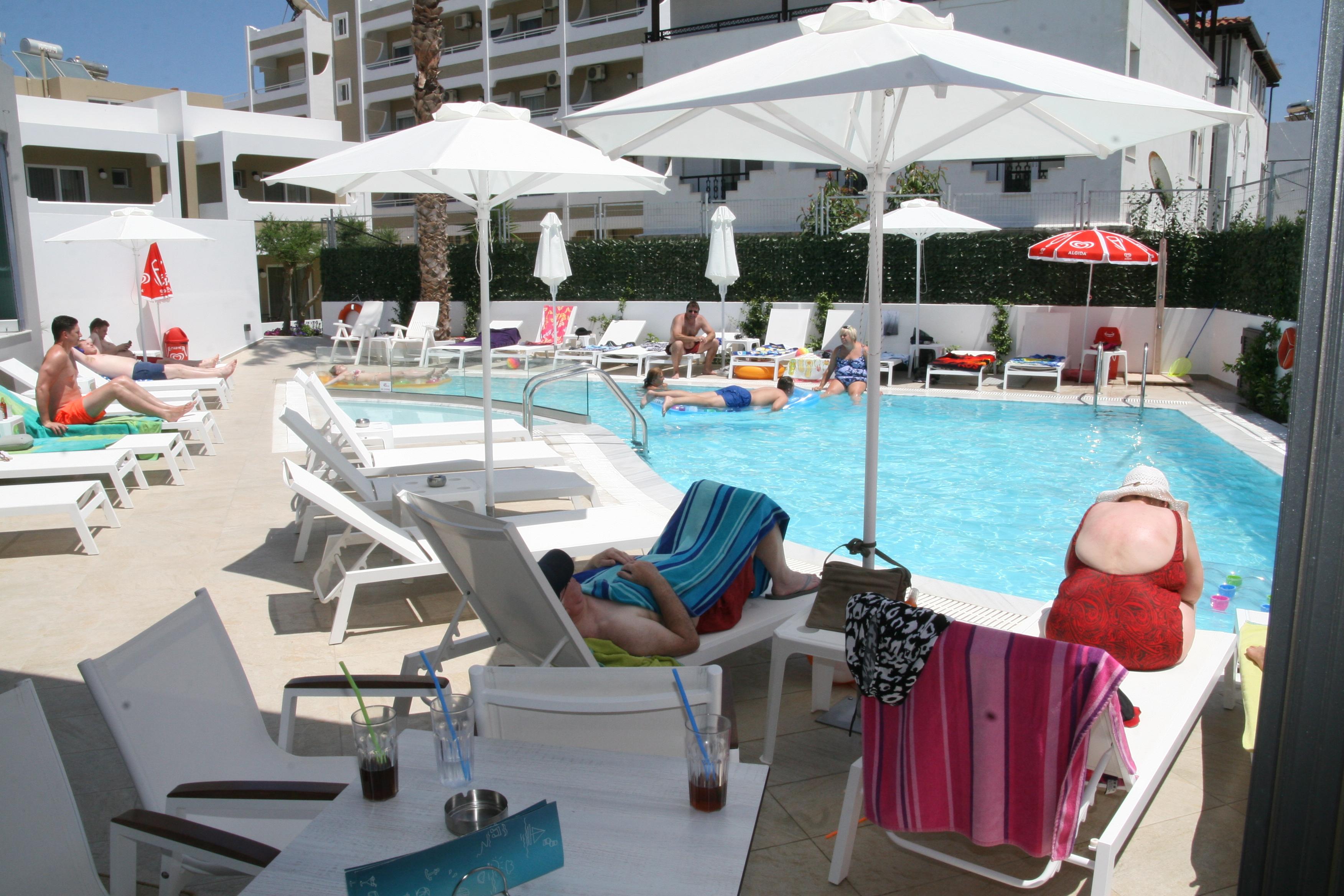 Agrelli Hotel & Suites Kardamena  Dış mekan fotoğraf
