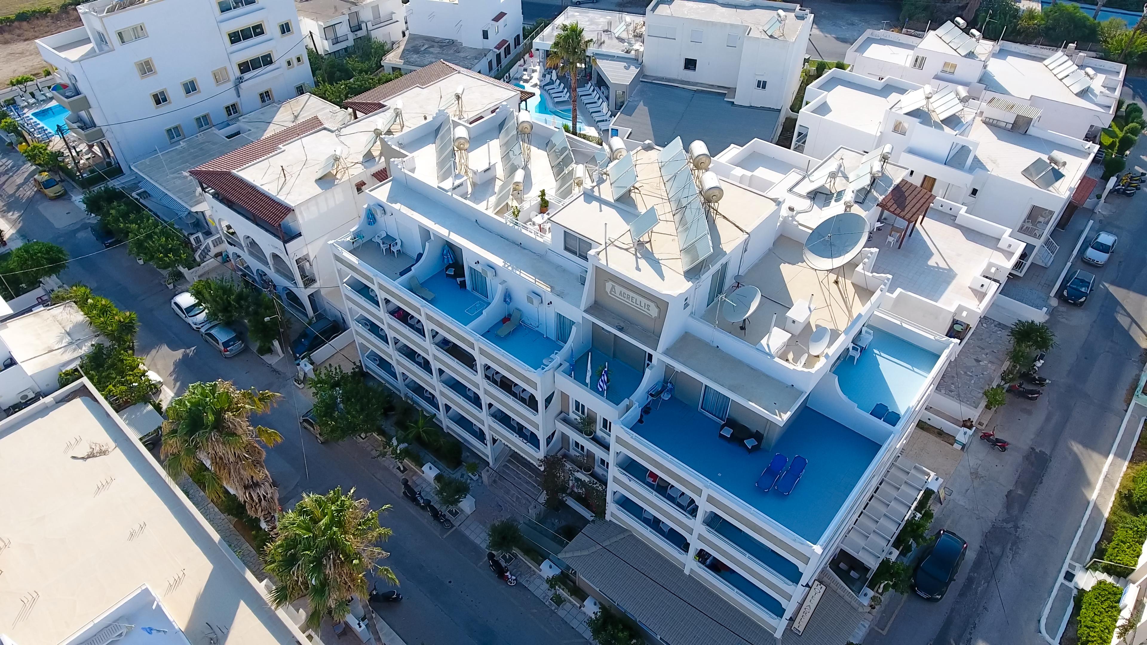 Agrelli Hotel & Suites Kardamena  Dış mekan fotoğraf